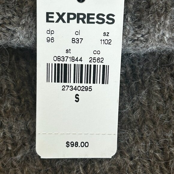 NWT Express X You Chunky Turtleneck Sweater Limited Edition Holiday collection - Picture 4 of 8